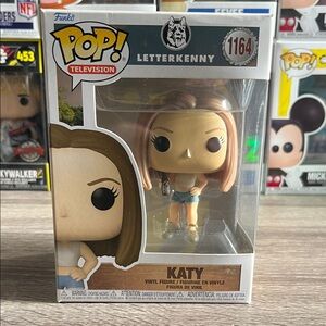 Funko Pop! Letterkenny Katy with Brown Hair